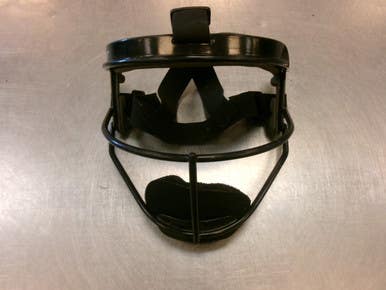 Used RIP-IT FIELDERS MASK BB/SB Fielders Mask Black MD 11339-S000203384