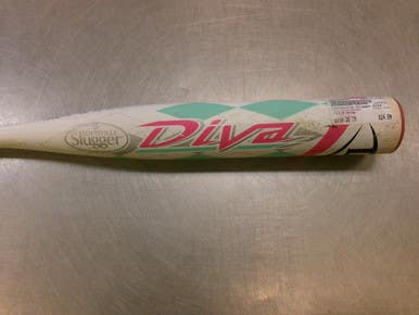 Used Louisville Slugger DIVA BB/SB Fastpitch Bat 30" 11339-S000203388