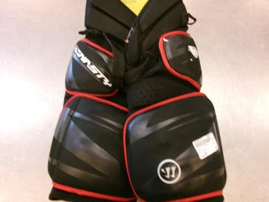 Used Warrior PANTS Junior Pant Black MD 11339-S000203414