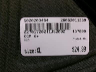 Used CCM U+ Senior Shoulder Pads XL 11339-S000203464