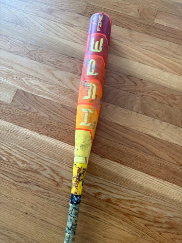 2025 Easton Hype Fire Composite USABat Certified Bat (-8) 23 oz 31" (Used)