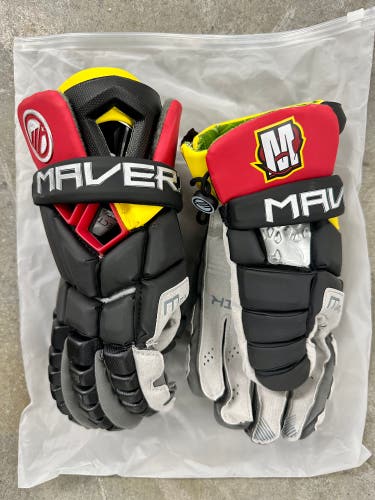 *BRAND NEW* PLL Maryland Whipsnakes Rebrand Maverik Max Lacrosse Gloves