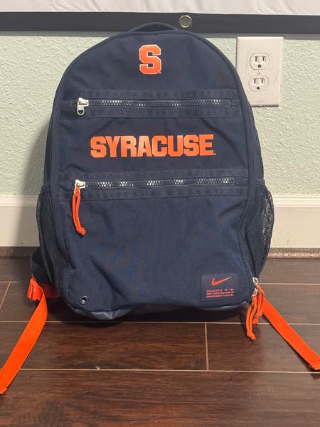blue and orange nike elite backpack Nike, Unisex, Varsity (32L), Midnight Navy/Black/Iron Grey, One Size The zippered main compartment opens wide and flat to give you organized storage Nike Varsity Elite Backpack (32L)