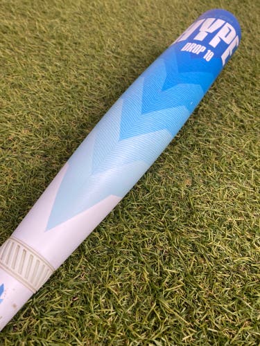 Easton Hype Fire 'Arctic Flame' Limited Edition (2 3/4") USSSA Bat 2025 (-10)