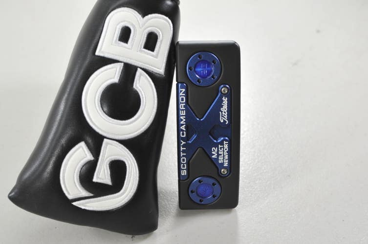 Titleist 2016 Scotty Cameron Select Newport M2 Mallet Custom 35" Putter # 221050
