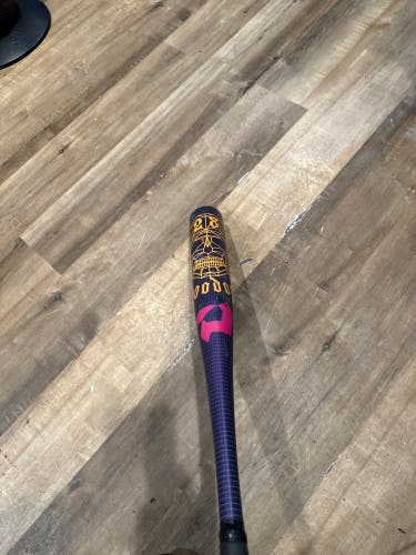 2026 DeMarini Voodoo One Alloy BBCOR Certified Bat (-3) 29 oz 32" (Used)