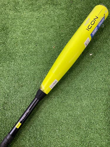 Rawlings Icon Glowstick Limited Edition BBCOR Bat (-3)