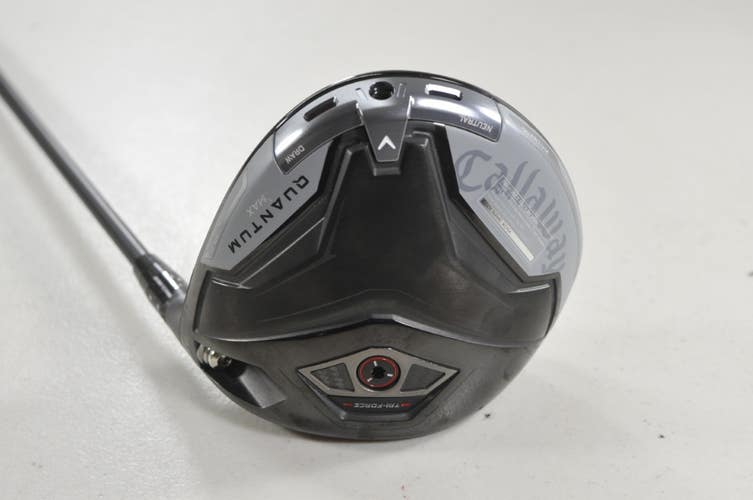 Callaway Quantum Max 9* Driver X-Stiff Flex KBS TD Black 60g Category 4 # 220866