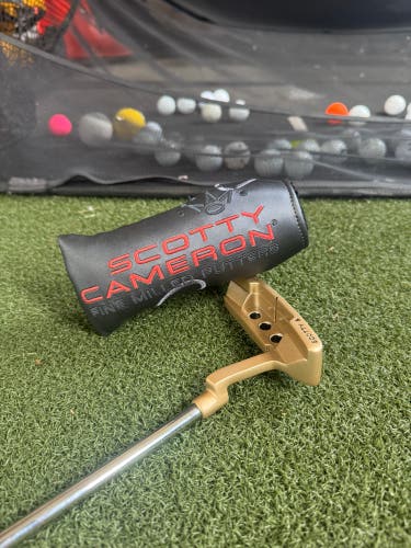 RARE SPECIAL EDITION Scotty Cameron Special Select Newport 2 Blade Right Handed Putter 34" used