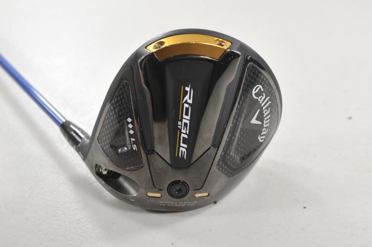 Callaway Rogue ST Triple Diamond LS 9* Driver Stiff Flex 50g DENT  # 221088