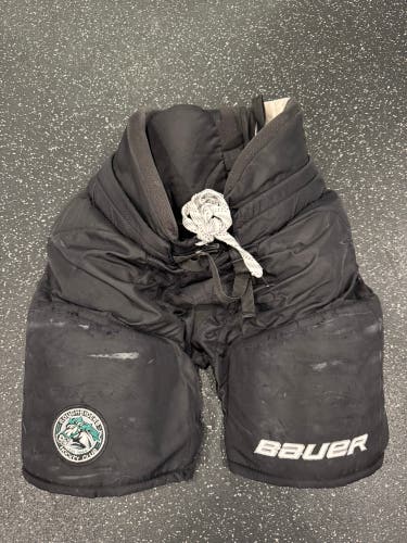 Senior Medium Bauer Custom Pro Hockey Pants Pro Stock (Used)