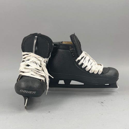 Bauer Reactor 1000 Size 5 Vintage Hockey Goalie Skates
