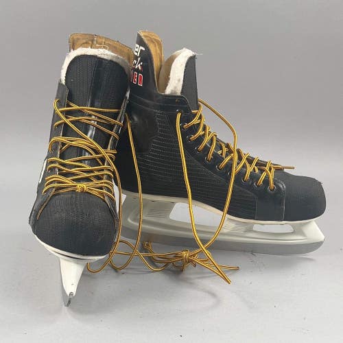 Bauer Black Panther Size 9Y Vintage Ice Skates