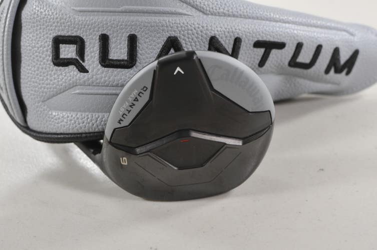 Callaway Quantum Max Fast 9-25* Fairway Wood Senior Flex Cypher Graphite #221112