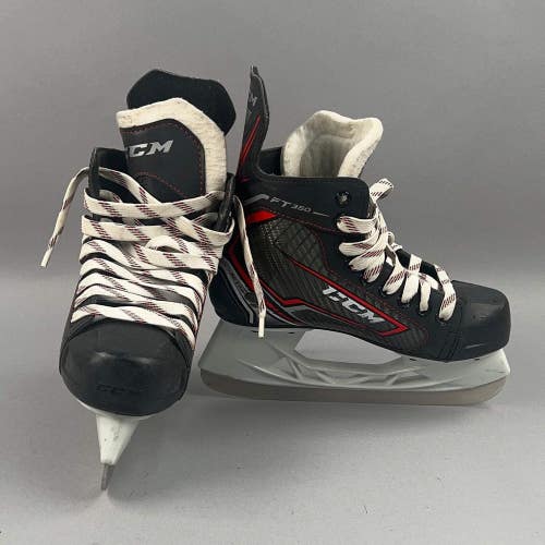 CCM Jetspeed FT 350 Size 3 Junior Hockey Skates