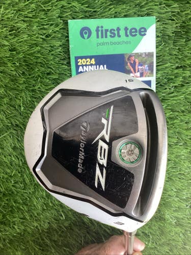 TaylorMade RBZ Fairway 3 Wood 15* With Matrix Ozik Stiff Graphite Shaft