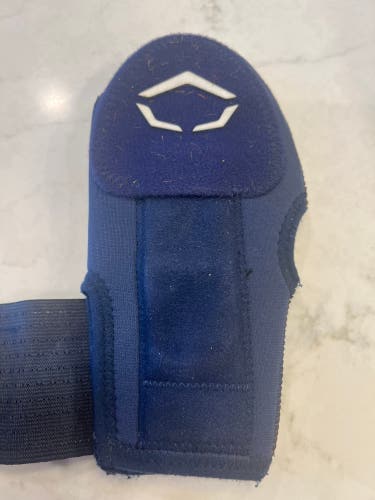 Blue EvoShield Junior Sliding Mitt – Used, Youth Size, Game Ready