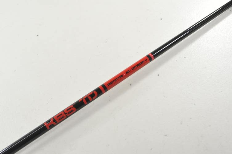 KBS TD Tour Driven Prototype Tour Only 60g X-Stiff Titleist Driver Shaft #221129