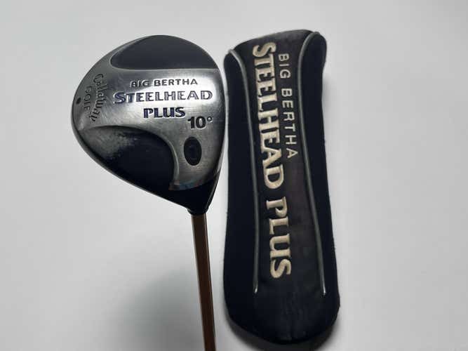 Callaway Steelhead Plus Driver 10* UST ProForce Gold 65g Regular Graphite RH HC