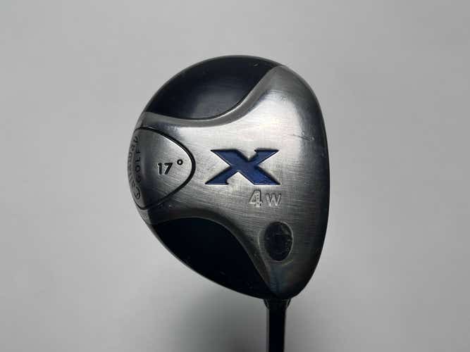 Callaway X 4 Fairway Wood 17* Fujikura HF-6 Extra Stiff Graphite Mens RH
