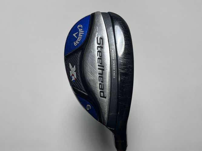 Callaway Steelhead XR 6 Hybrid 28* Matrix Ozik Program F15 55 Senior Graphite RH