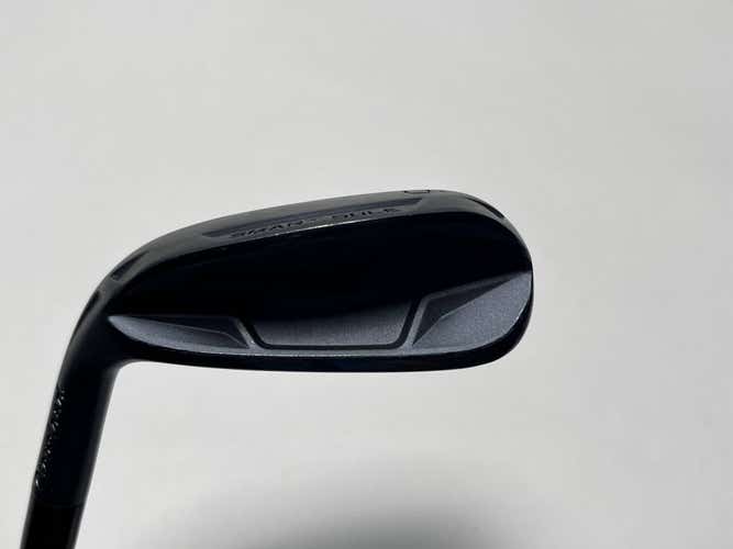 LEFTY Cleveland Smart Sole 4 Black Chipper Wedge Graphite Mens LH