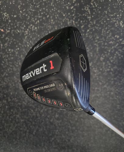 Used VLS MAXVERT 1 Mens Driver RH 11.0 Degree 11849-S000041301