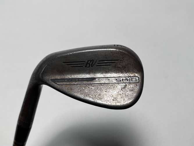 LEFTY Titleist Vokey SM10 Raw Wedge 50* 8 F DG S400 Tour Issue Stiff Steel LH