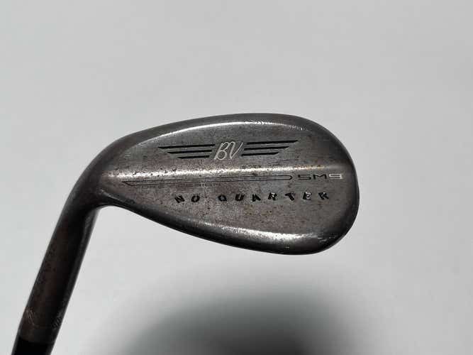 LEFTY Titleist Vokey SM9 Raw Wedge 56* 10 S-Grind DG S400 Stiff Steel Mens LH