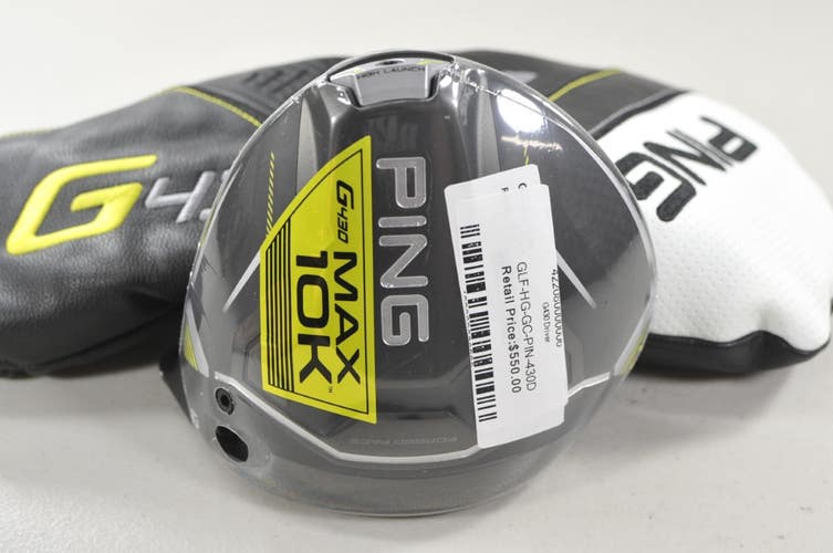 Ping G430 Max 10K 12* Driver HEAD ONLY with Cover New  # 221120