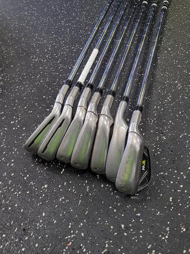 Used Taylormade M2 Mens Iron Set RH 6I-GW/AW 11849-S000041304