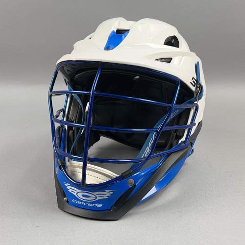 Cascade S OSFM Adjustable 21.5" to 24" Senior Lacrosse Helmet