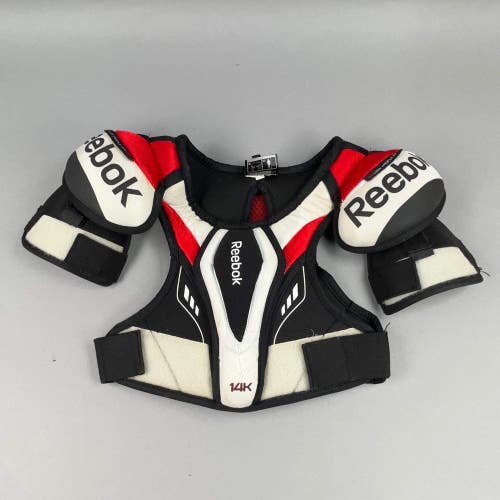 Reebok 14K Junior Small Hockey Shoulder Pads