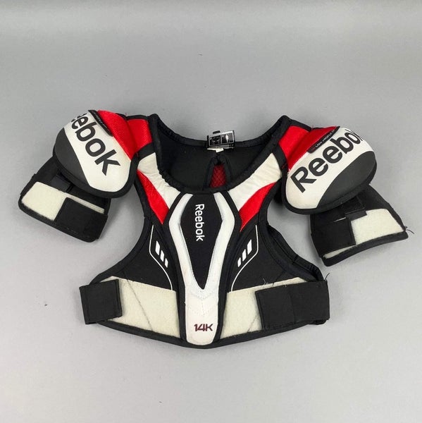 Reebok 14K Junior Small Hockey Shoulder Pads