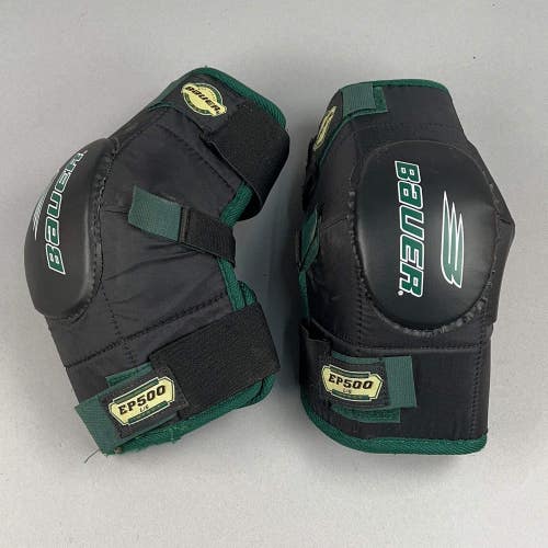 Bauer EP500 Senior Large Vintage Hockey Elbow Pads