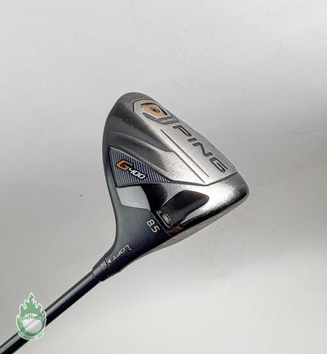 Right Handed Ping G400 LST Driver 8.5* HZRDUS 75g Stiff Graphite Golf Club
