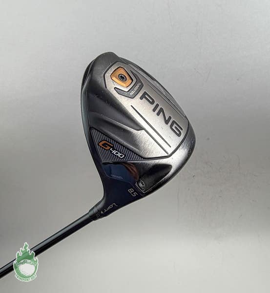 Right Handed Ping G400 LST Driver 8.5* HZRDUS 75g Stiff Graphite 