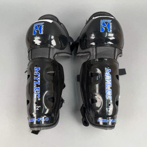 Mylec Air-Flo Junior 12" Hockey Shin Guards