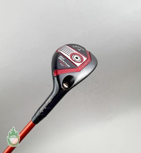 Used RH Callaway Big Bertha Alpha 815 Hybrid 18* Stiff Flex Graphite Golf Club