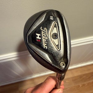 Men's 2016 Titleist 816 H1 RH Hybrid Stiff Flex (Used)