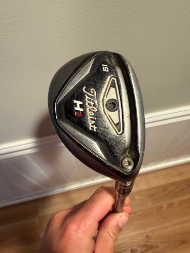 Men's 2016 Titleist 816 H1 RH Hybrid Stiff Flex (Used)
