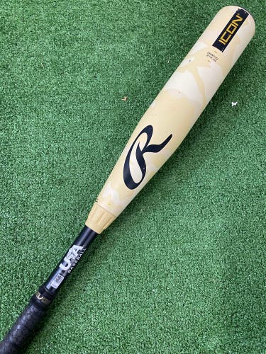 Rawlings Icon (2 5/8") USA Youth Bat 2025 (-10)