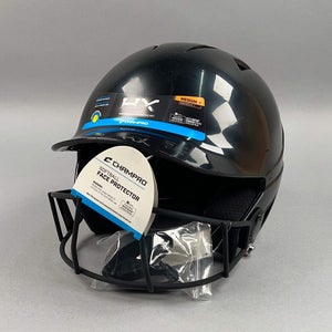 Champro HXJ Medium 6 1/2" to 7" Junior Softball Batting Helmet