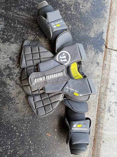 Large/Extra Large Warrior Ritual G2 Goalie Chest Protector (Used)