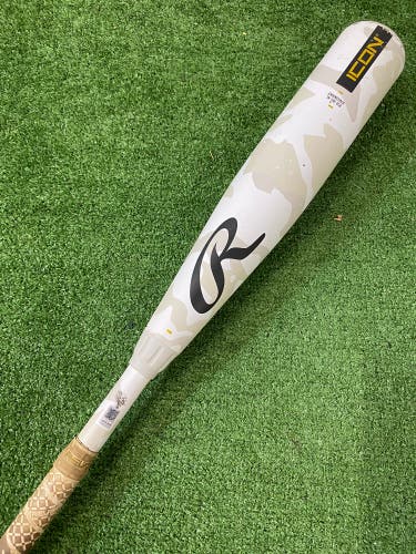 Rawlings Icon (2 3/4") USSSA Bat 2025 (-10)