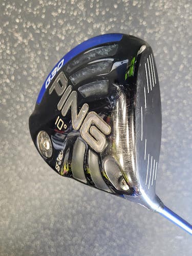 Used Ping G30 Mens Driver RH 10.0 Degree 11849-S000041311