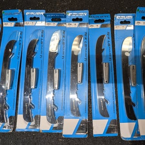 New Bauer TUUK LS Pulse Ti Blades, 246mm, 254mm, 263mm