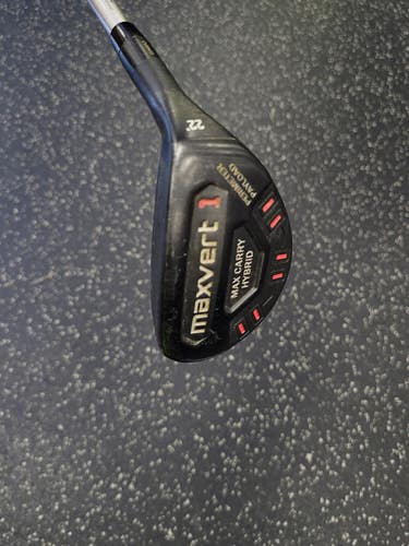 Used VLS GOLF MAXVERT 1 Mens Hybrid Club RH 4 Hybrid 11849-S000041309