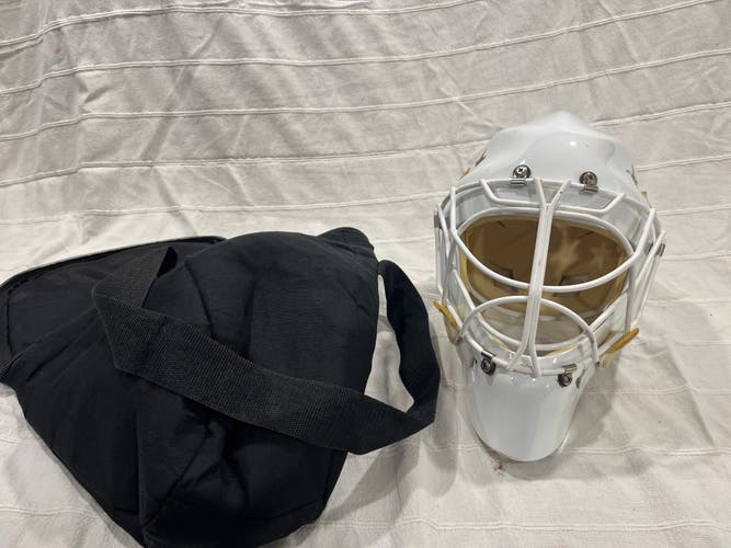 New Image Patriot Goalie Mask