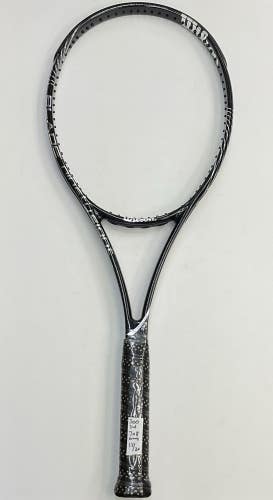Wilson K-Blade 98 - 18 x 20 String Pattern - Pro Stock Racket - Grip Size 4 3/8